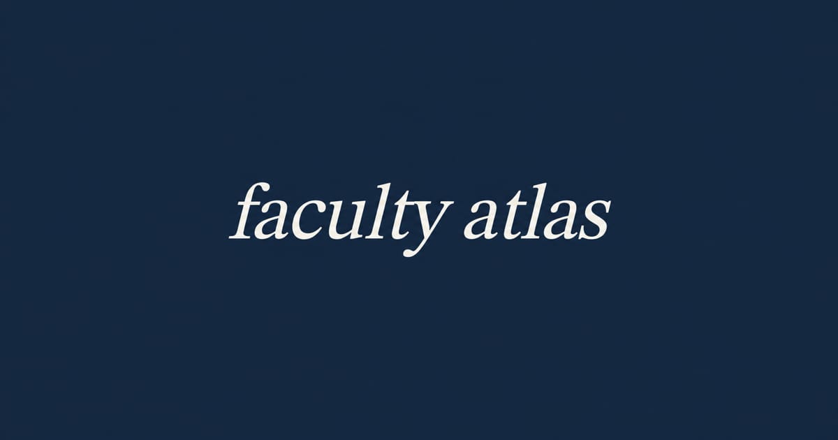 Faculty Atlas preview
